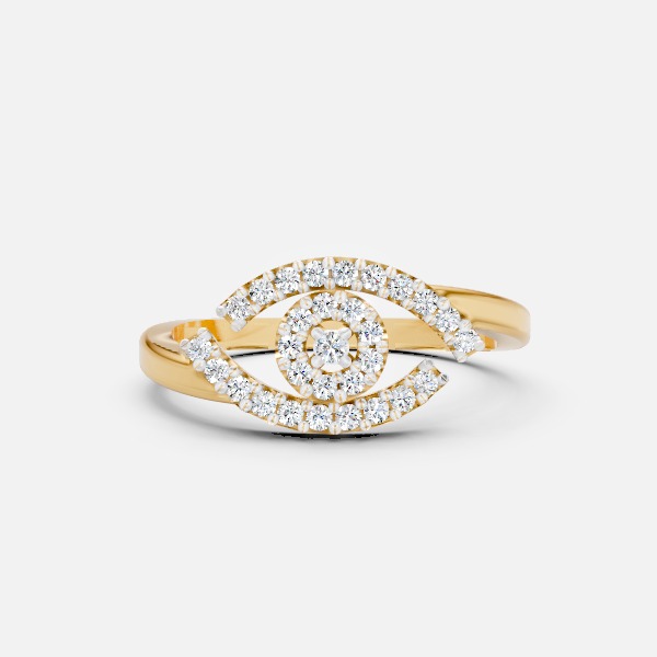 Eternal Eye Lab Grown Diamond Ring